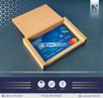Wooden Card Holder
