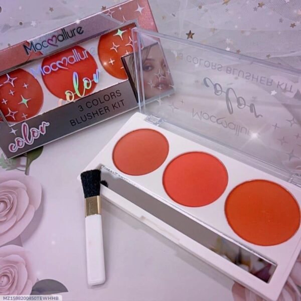 Creamy Blush – Smooth & Radiant Finish