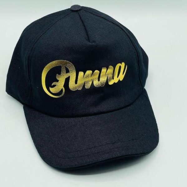 Customizable Cap – Personalized Headwear