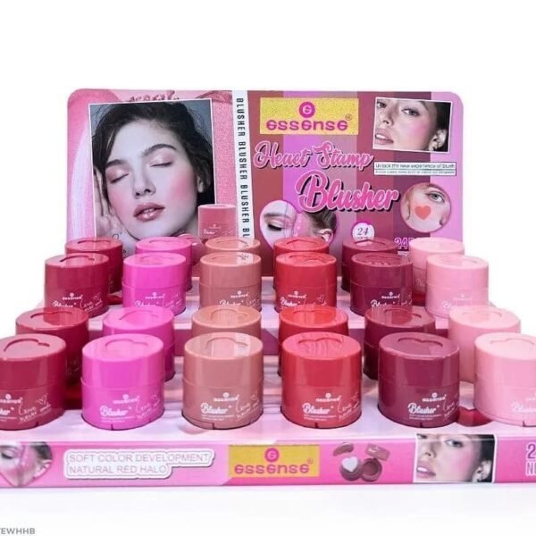 Heart Shape Blush – Soft & Radiant