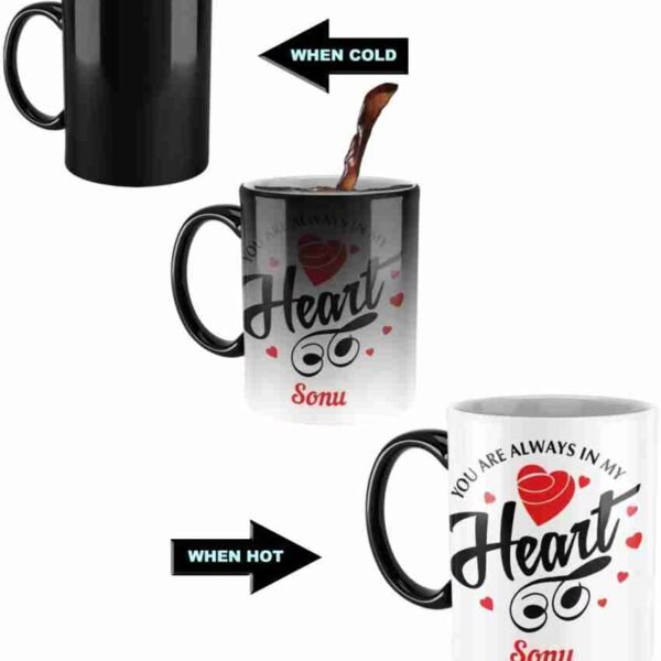 Magic Mug – Customizable Color Changing Mug