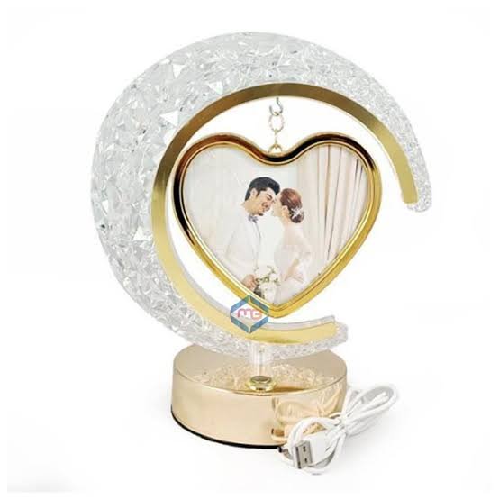 Moon Shape Magic Frame – Personalized