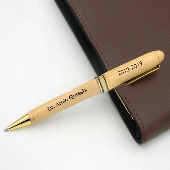 Customizable Wood Pen – Personalized
