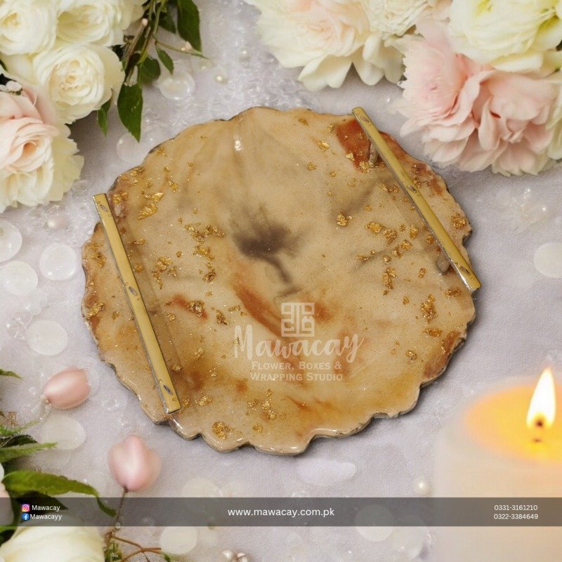 Handmade Resin Trays