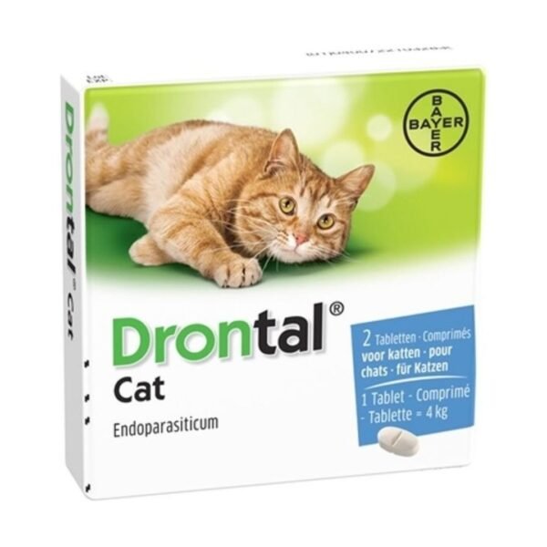 Drontal Tablet – Deworming for Dogs & Cats