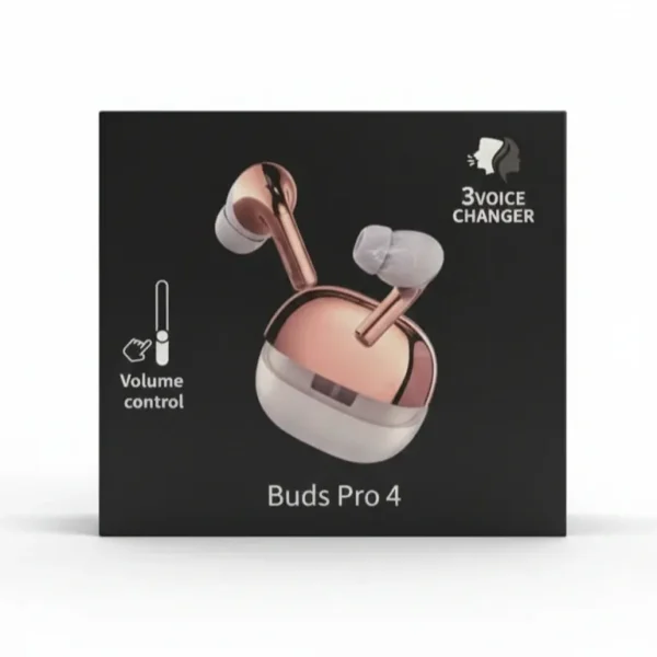 Buds Pro 4 – Latest Edition Wireless Earbuds