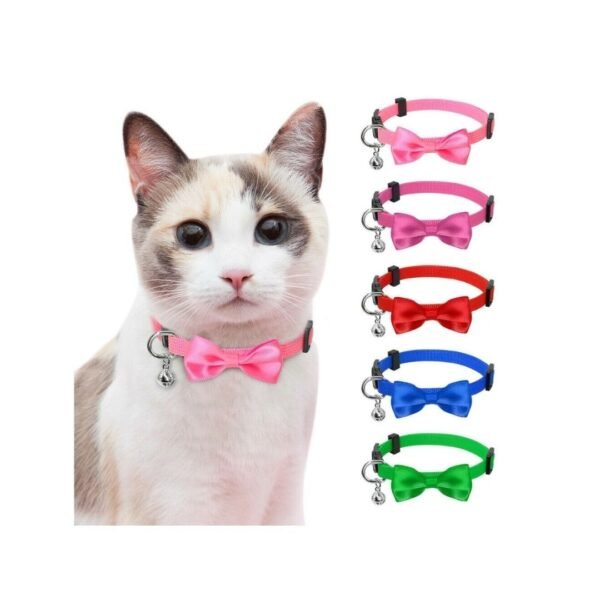 Bell Collar – Adjustable Pet Collar