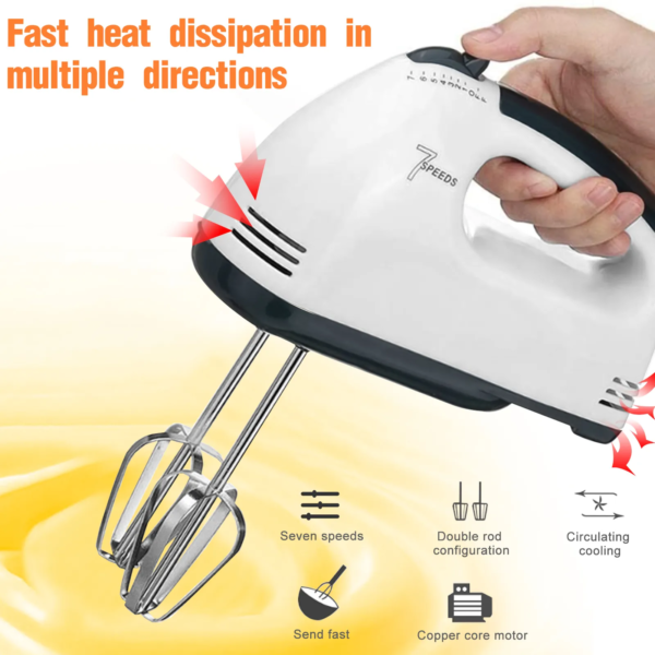 Multi-Functional Electric Hand Mixer