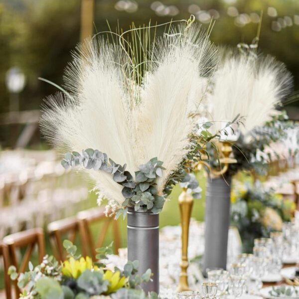 Pampas Grass Bouquet – Decorative Home Accent