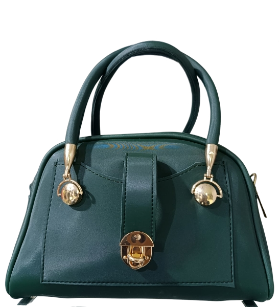 Stylish Silver Ladies Bag