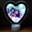 Magic Heart Photo Frame Large 01