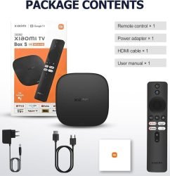 Xiaomi Mi Box S 3rd Gen Android TV